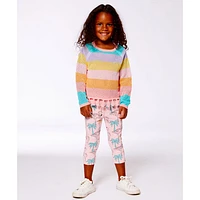 Tropical Sweater 3-6y