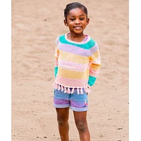 Tropical Sweater 3-6y