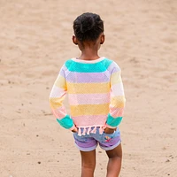 Tropical Sweater 3-6y