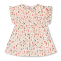 Dream Strawberries Blouse 3-6y