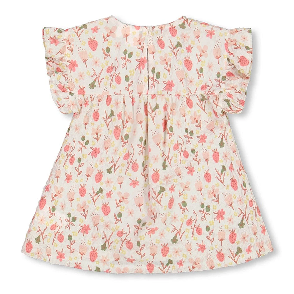 Blouse Fraises Poésie 7-10ans