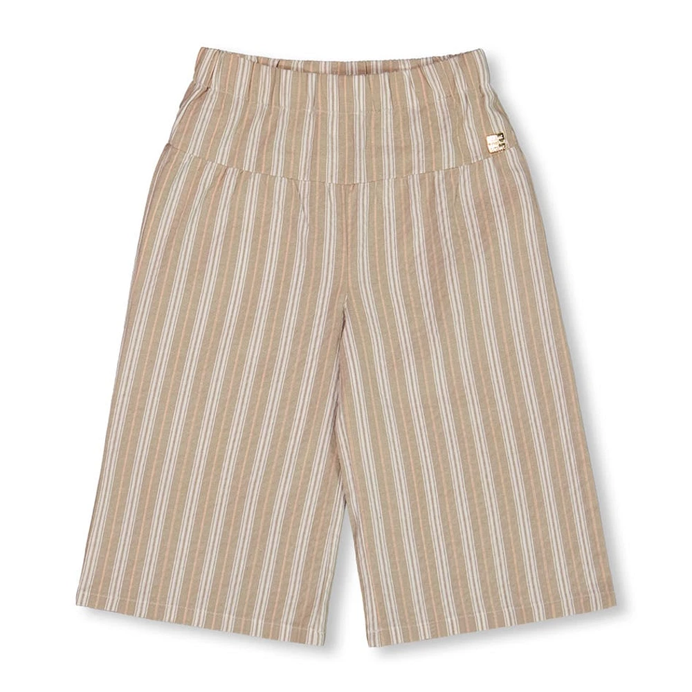 Dream Striped Linen Pants 3-6y