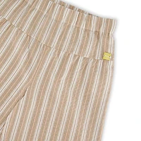 Dream Striped Linen Pants 3-6y