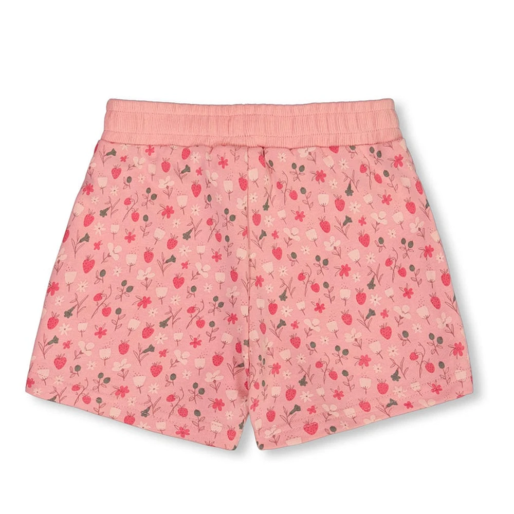 Short Fraises Poésie 3-6ans