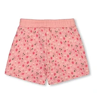 Short Fraises Poésie 3-6ans