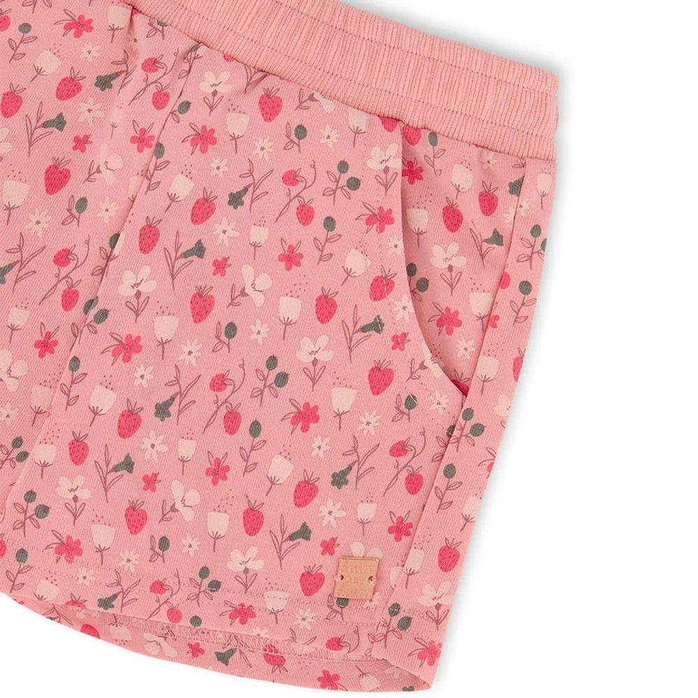 Short Fraises Poésie 3-6ans