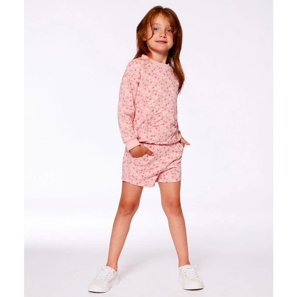 Short Fraises Poésie 3-6ans