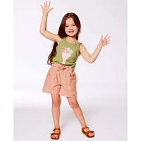 Dream Linen Short 3-6y