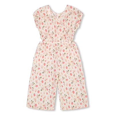 Dream Strawberries Jumpsuit 3-6y