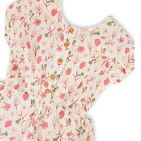 Dream Strawberries Jumpsuit 3-6y