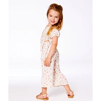 Dream Strawberries Jumpsuit 3-6y