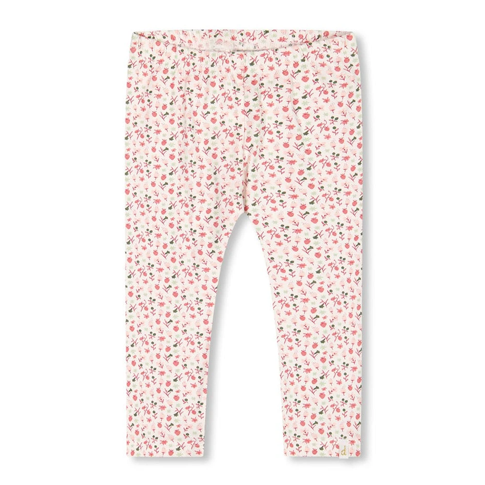 Legging Fraises Poésie 7-10ans