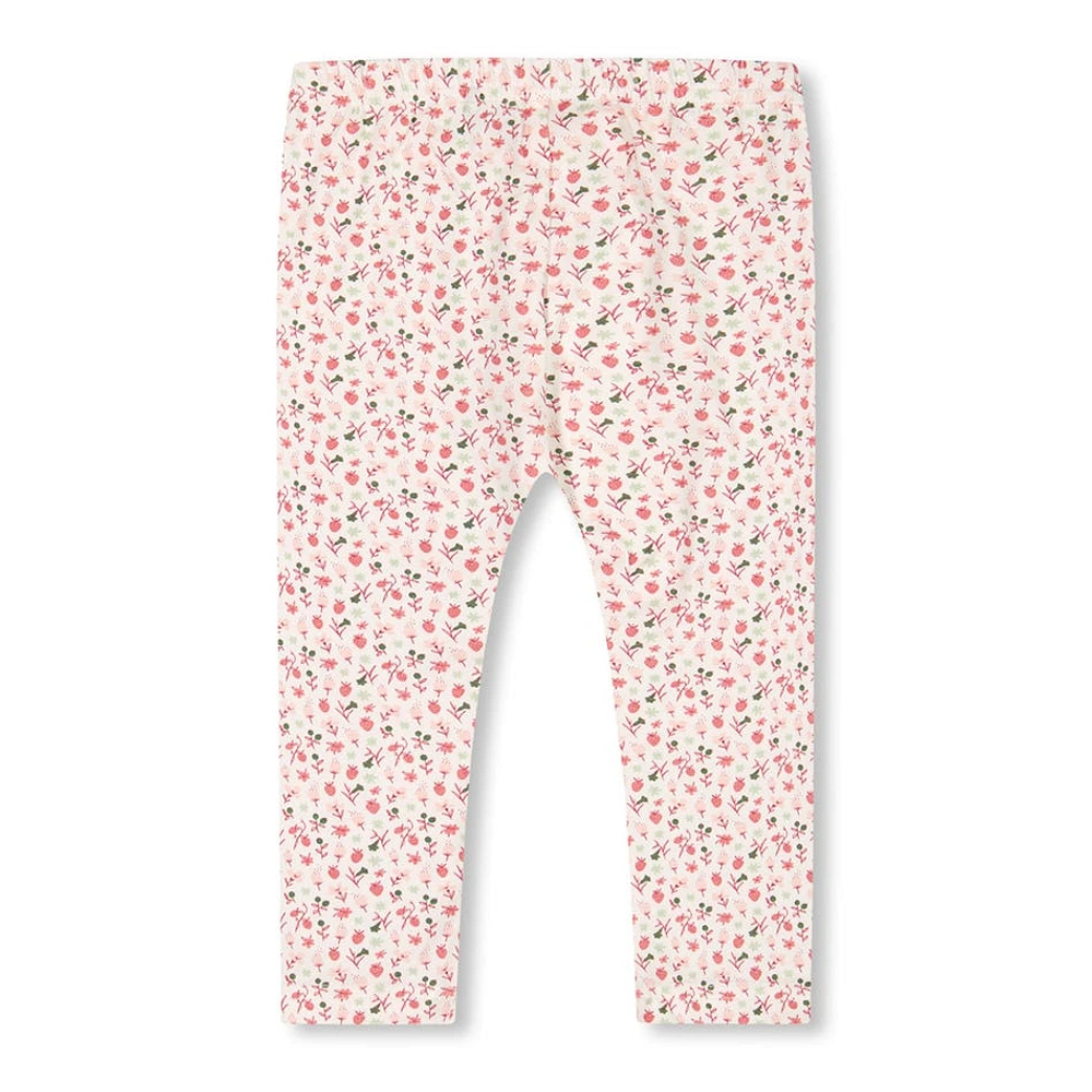 Legging Fraises Poésie 7-10ans