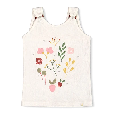 Dream Flowers Tank Top 3-6y