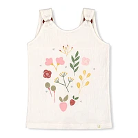 Dream Flowers Tank Top 3-6y