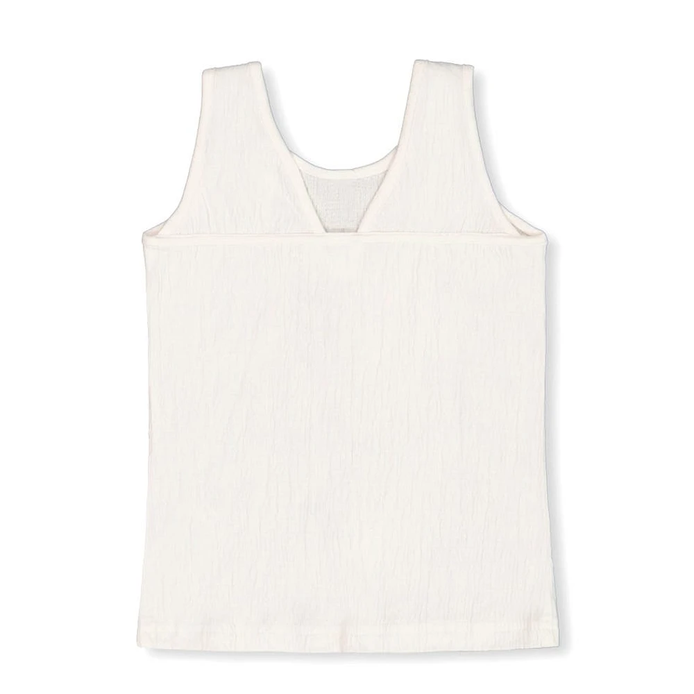 Camisole Fleurs Poésie 7-10ans