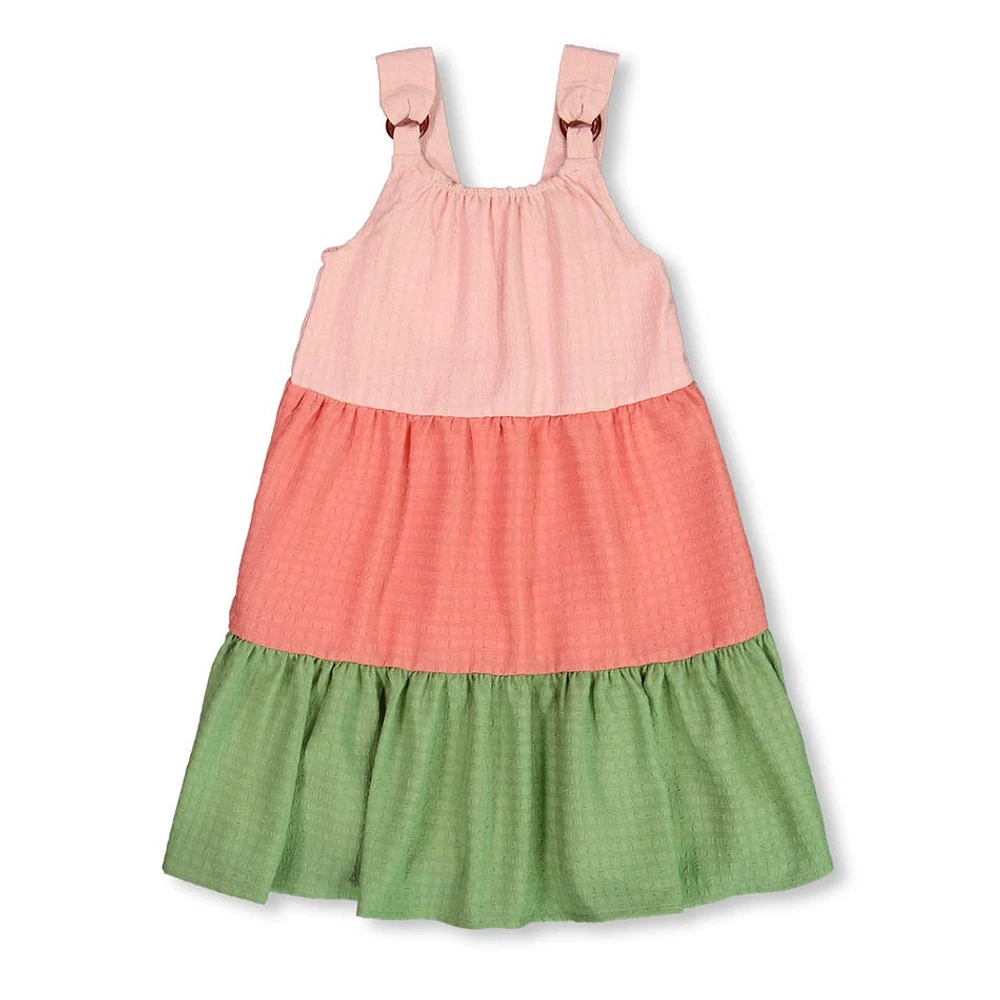 Robe Colorblock Poesie 3-6ans