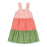 Robe Colorblock Poesie 3-6ans