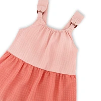 Robe Colorblock Poesie 3-6ans