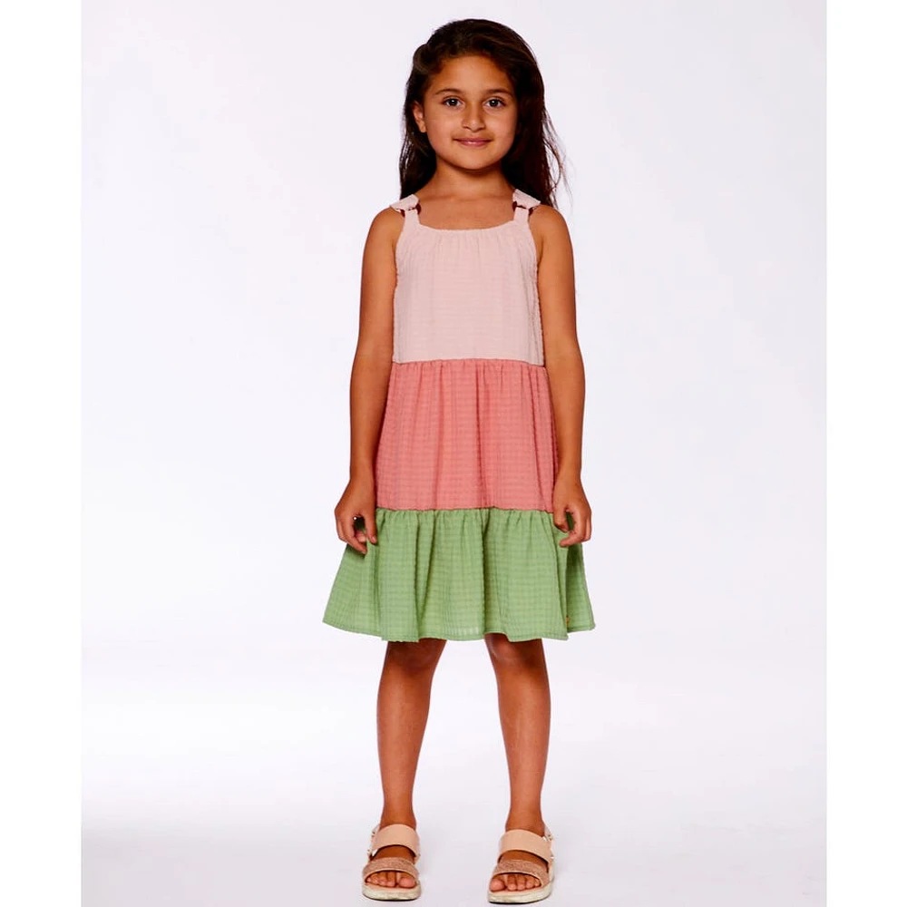 Robe Colorblock Poesie 3-6ans