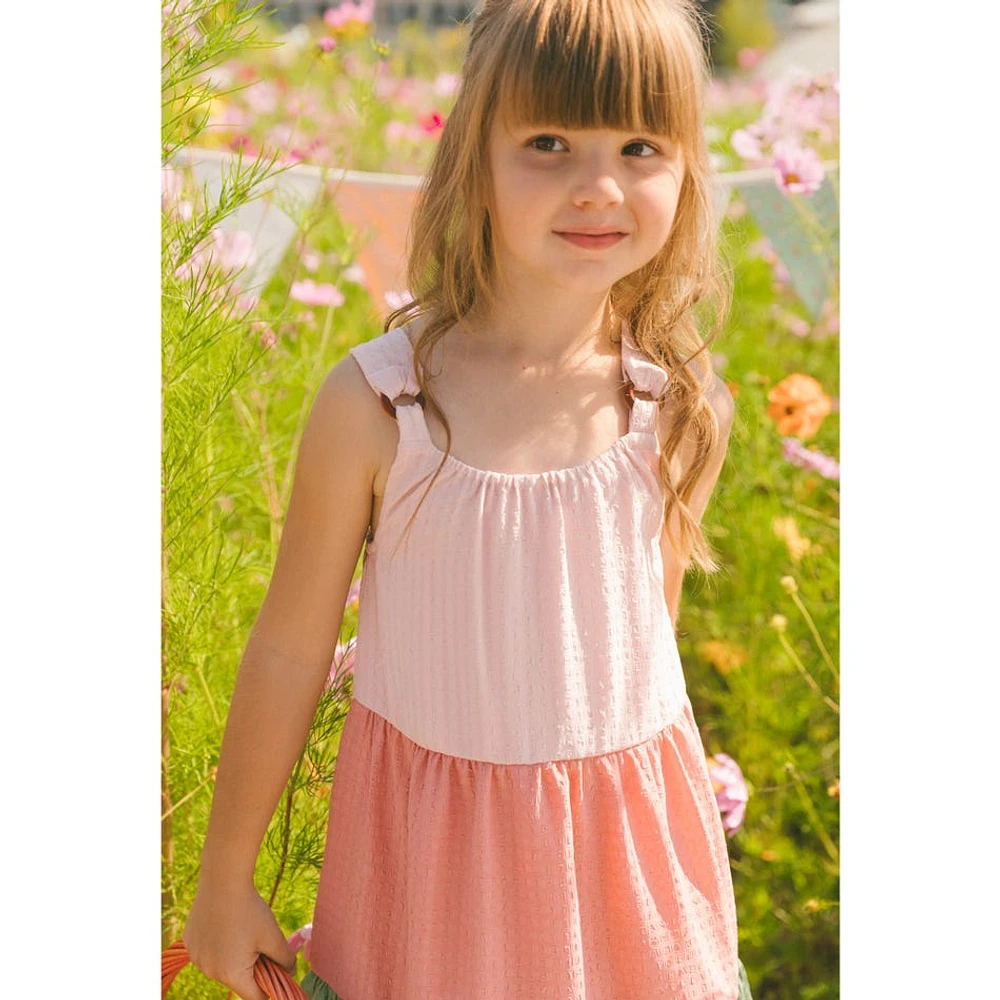 Robe Colorblock Poesie 3-6ans