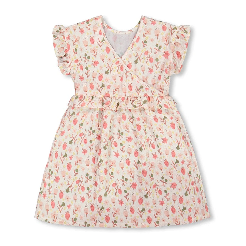 Robe Fraises Poésie 3-6ans