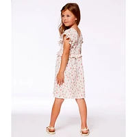 Dream Strawberries Dress 3-6y