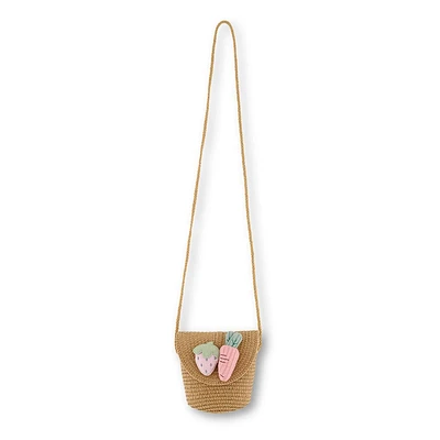 Dream Summer Straw Purse