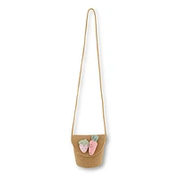 Dream Summer Straw Purse