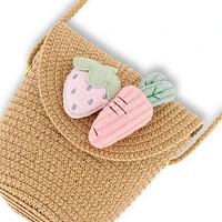 Dream Summer Straw Purse