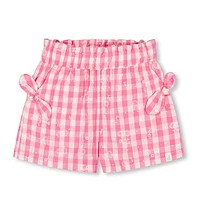 Birds Flowers Short 3-6y