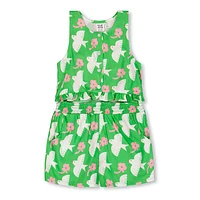 Birds Jumpsuit 7-10y