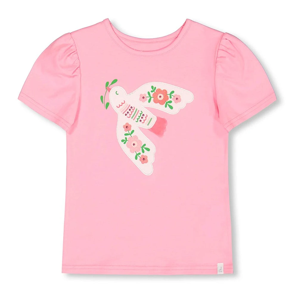 T-Shirt Oiseaux 3-6ans