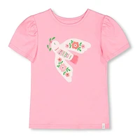 Birds T-Shirt 3-6y