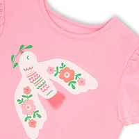 Birds T-Shirt 3-6y