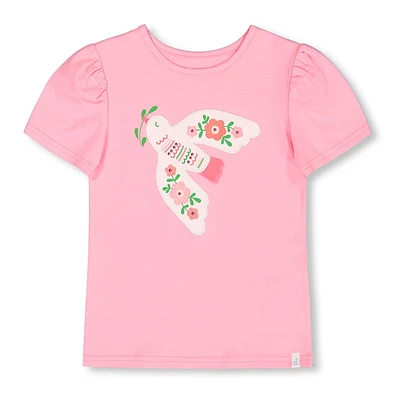 Birds T-Shirt 7-10y