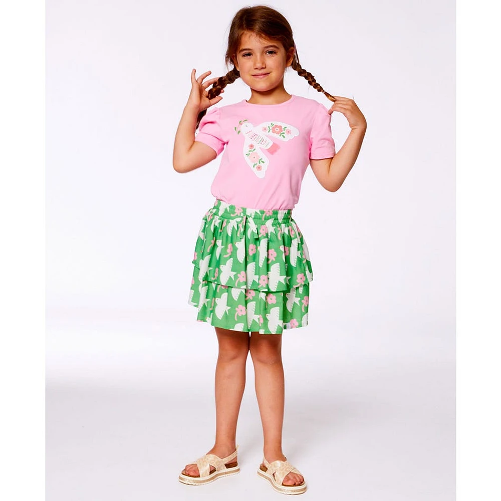 Birds T-Shirt 7-10y