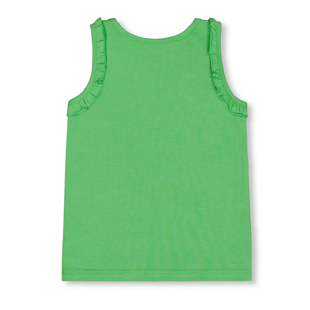 Birds Tank Top 3-6y