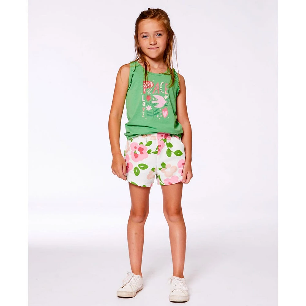 Birds Tank Top 3-6y