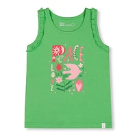 Birds Tank Top 7-10y