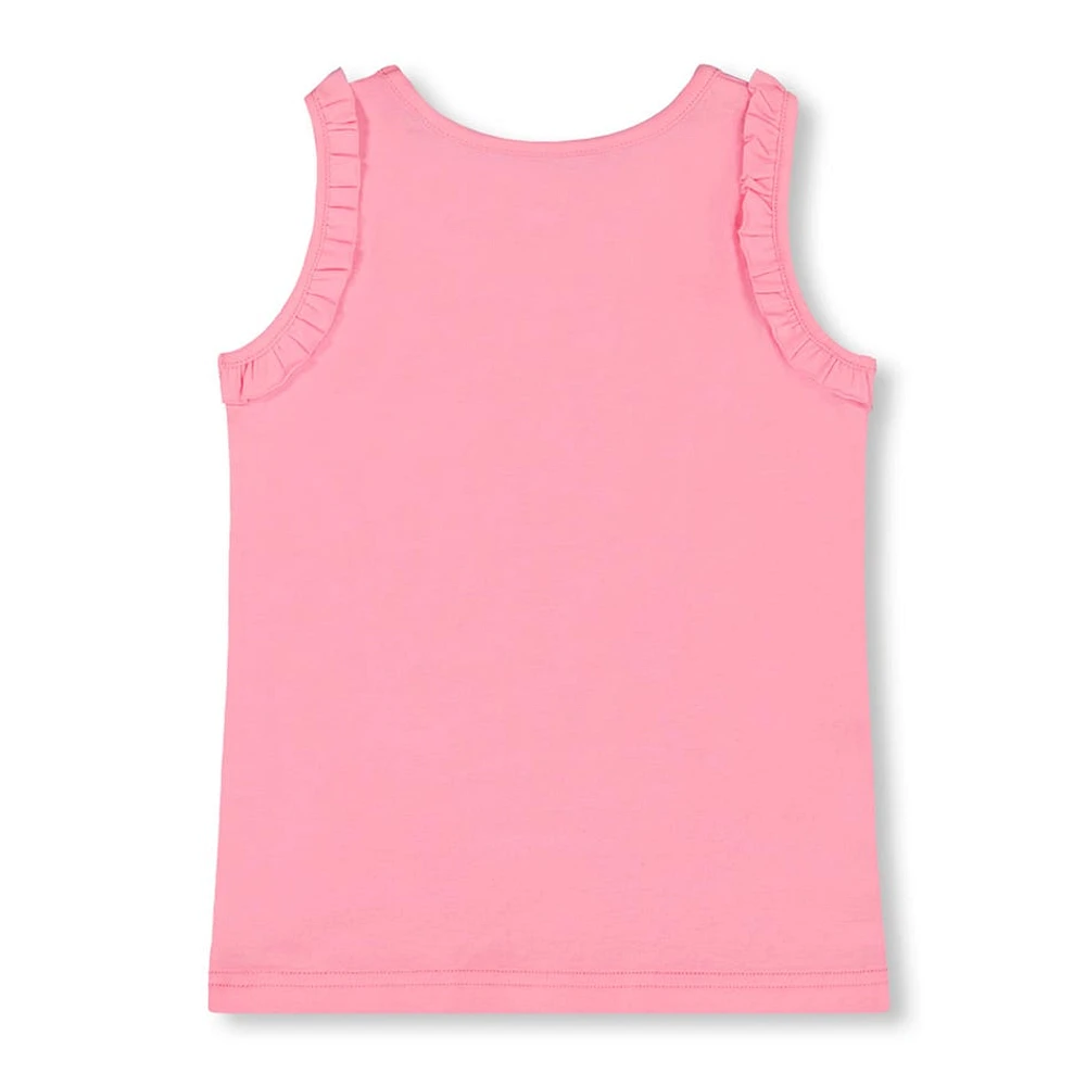 Birds Tank Top 7-10y