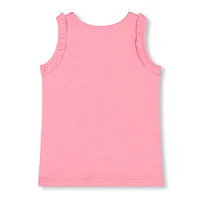 Birds Tank Top 7-10y