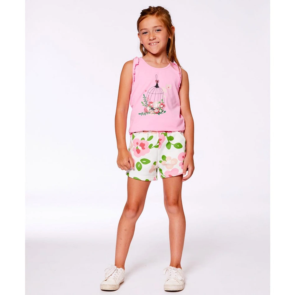 Birds Tank Top 7-10y