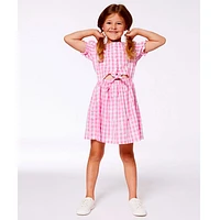 Birds Flowers Dress 7-10y