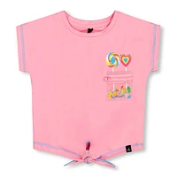 Candy T-Shirt 3-6y