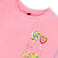 Candy T-Shirt 3-6y