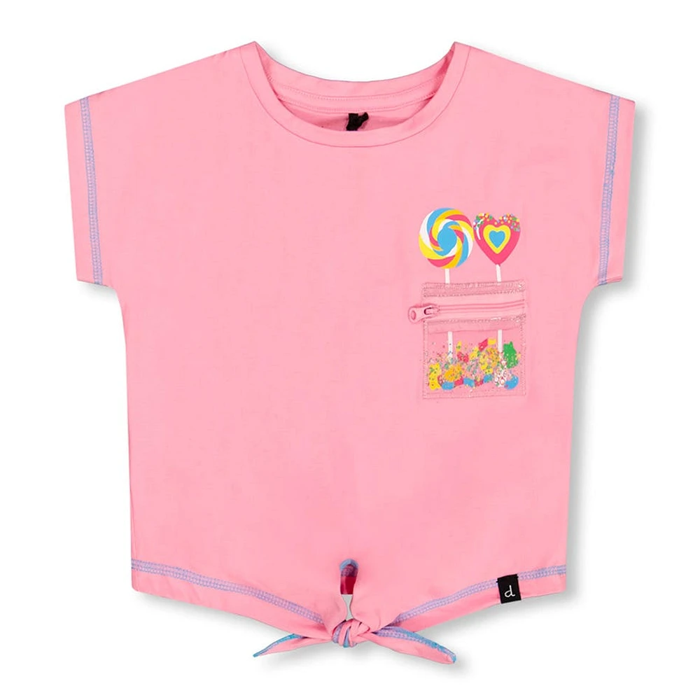 T-Shirt Bonbon 7-10ans