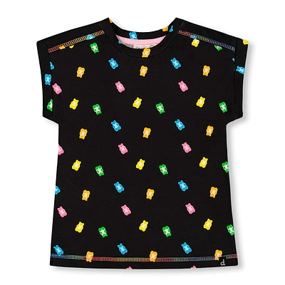 T-Shirt Bonbon 7-10ans