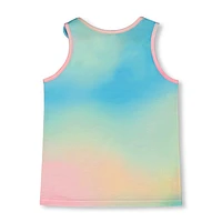 Candy Rainbow Tank Top 3-6y