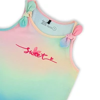 Candy Rainbow Tank Top 3-6y